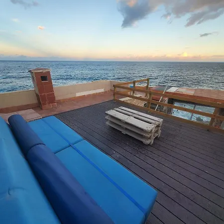 Casa Encima Del Mar, Parquing, 4 Patios, Idilico *