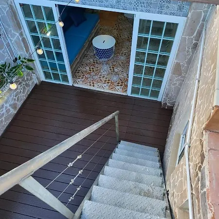 Nyaraló Casa Encima Del Mar, Parquing, 4 Patios, Idilico El Escobonal