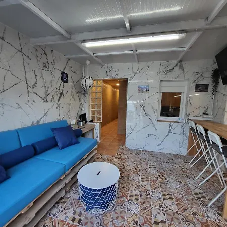 Vakantiehuis Casa Encima Del Mar, Parquing, 4 Patios, Idilico *