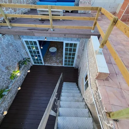 Casa Encima Del Mar, Parquing, 4 Patios, Idilico Nyaraló El Escobonal