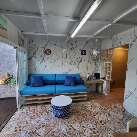Nyaraló Casa Encima Del Mar, Parquing, 4 Patios, Idilico El Escobonal