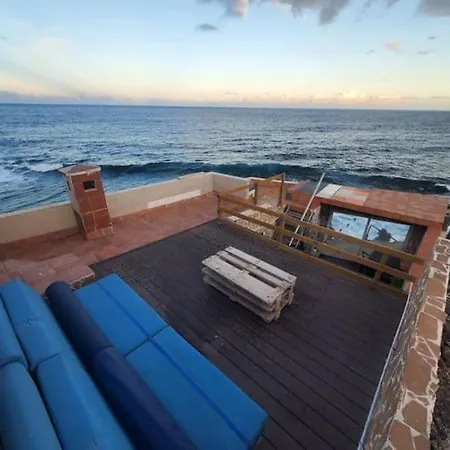 Casa Encima Del Mar, Parquing, 4 Patios, Idilico Vakantiehuis